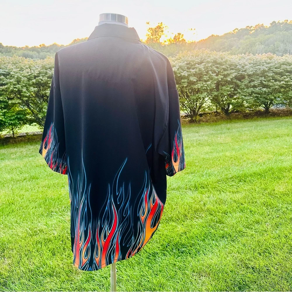 VINTAGE DRAGONFLY CLOTHING FLAME SERIES - Picture 11 of 15